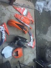 KTM PLASTICS SET