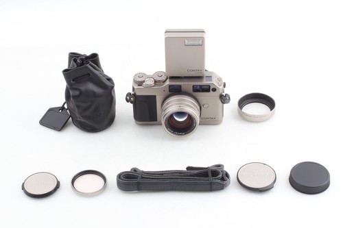Green label mint contax - green, [mint]
