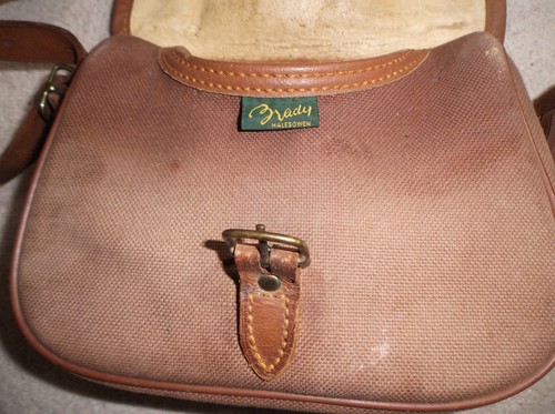 Vintage brady canvas leather - vintage,