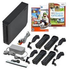 Nintendo Wii Console +