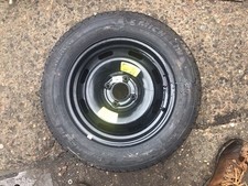 CITROEN DS3 C3 PEUGEOT 207 SPARE WHEEL 15'' TYRE 185X65X15 STEEL RIM 2006-2016