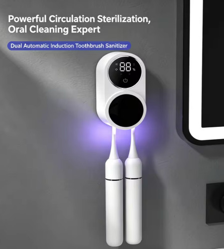 Toothbrush sanitizer smart - uv,