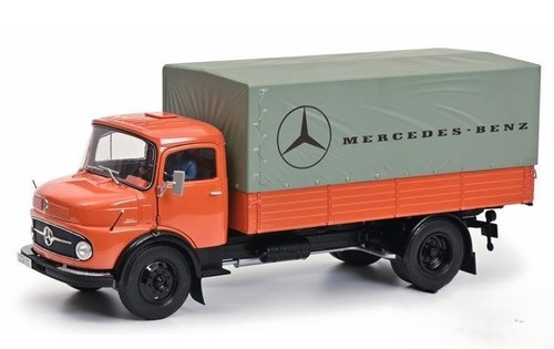 Schuco mercedes benz - 1/18, l911