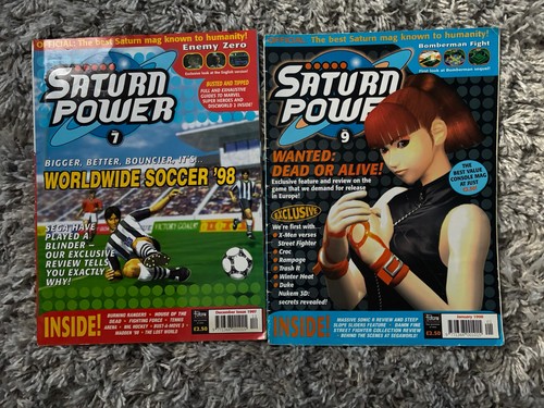 Saturn power magazine - power,