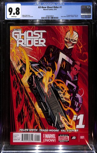 All new ghost rider 1st - ghost,