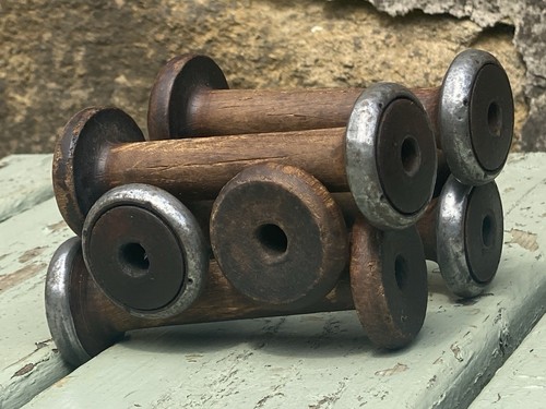 Vintage bobbins antique - bobbins, ,