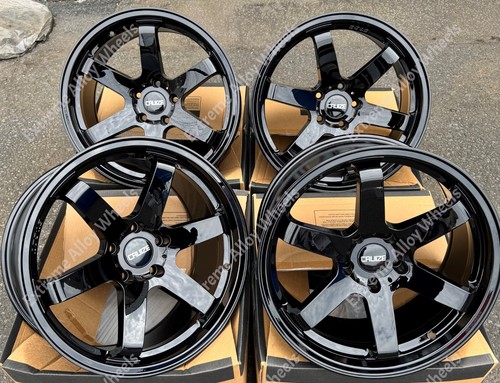 Black drift alloy - drift, wheels