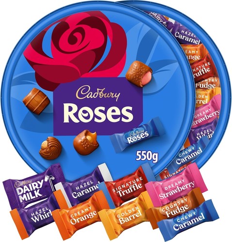 2pcs cadbury roses tub - 2pcs,
