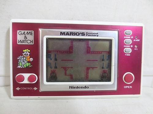 Nintendo game watch - nintendo,