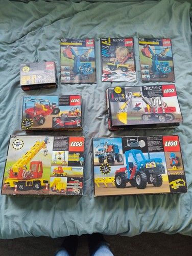 Vintage technic lego - vintage,