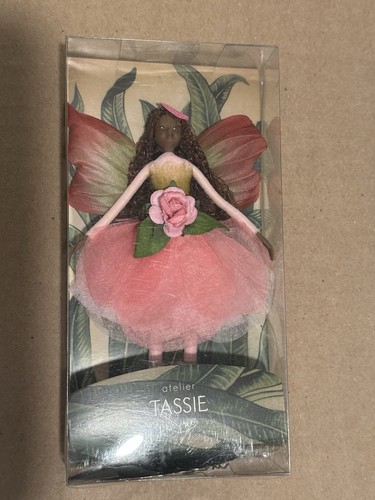 Tassie black fairy - black, fairy,