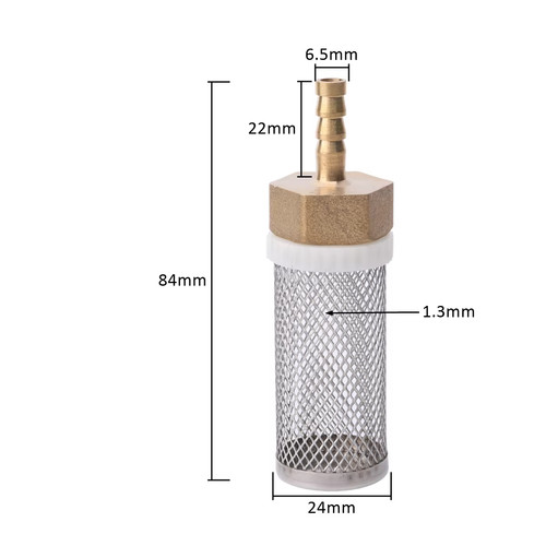 Brass hose sprayer - hose, filter