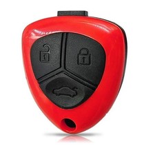 3 Button Key Shell with no Blade fits Ferrari 458 Italia FF 599 GTB California