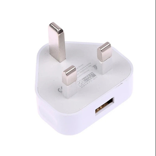Mains pin plug adapter - uk,