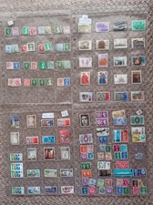 Vintage royal stamp collection - vintage,