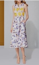 Lk Bennett Ine Dress 10 New  Con