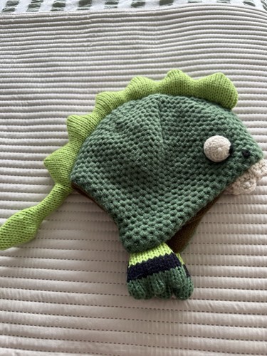 Next dinosaur knitted winter - dinosaur,