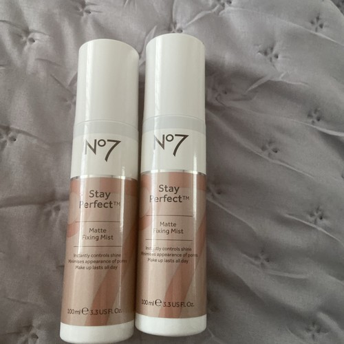 No7 stay perfect matte fixing - matte,