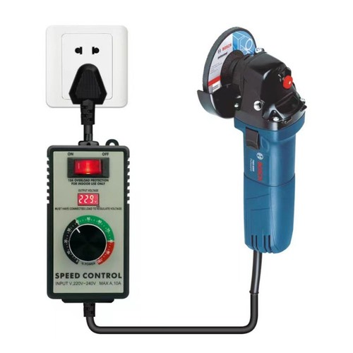 Speed controller motor display - speed,