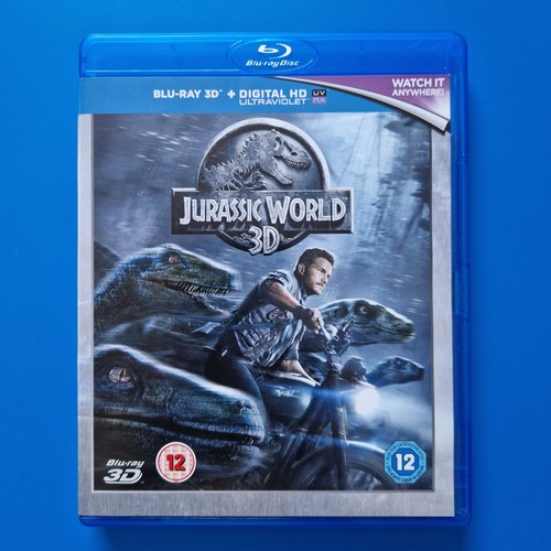 Jurassic world blu - jurassic, 3d
