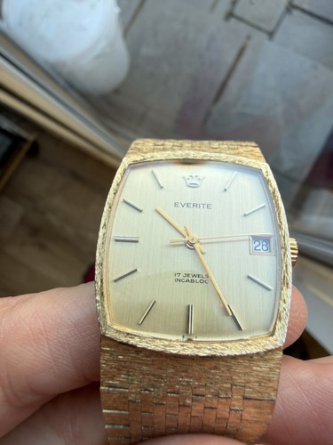 Vintage everite gold - (60s),