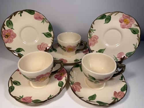 Franciscan desert rose set - franciscan,