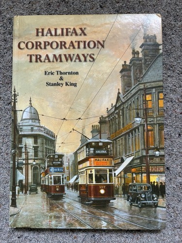 Halifax corporation tramways - tramways,