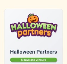 HALLOWEEN PARTNERS 3× INSTANT COMPLETED SLOTS MONOPOLY GO