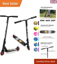Lightweight Freestyle Pro Stunt Scooter for Kids 6-12 | Micro Anti-Slip Deck