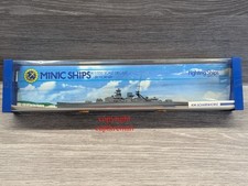Minic Ships 1:1200 Scale, KM