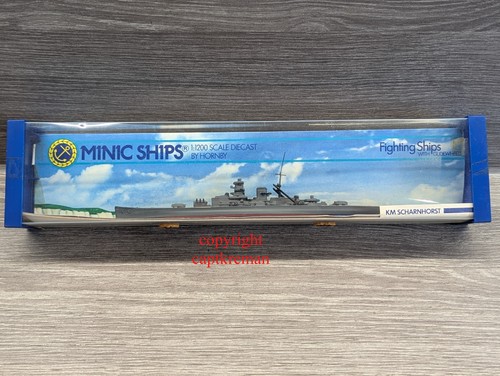 Minic ships 1200 scale km - scale,,