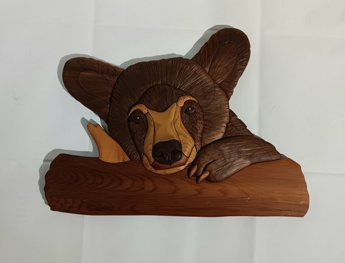 Hand crafted carved wood - hand,