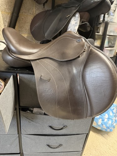 Inch brown leather - 16.5,