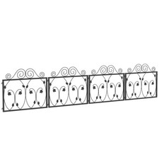 Outsunny 4 Panels Decorative