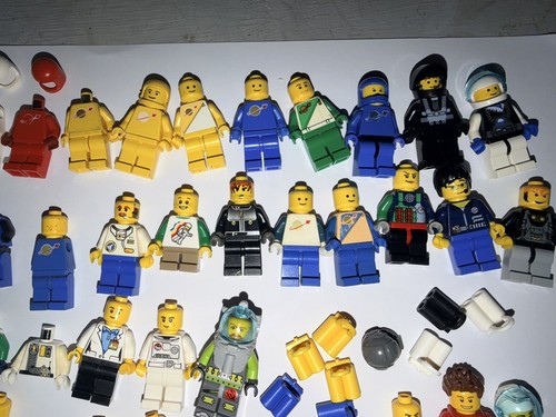 Lego spacemen minifigures - lego,