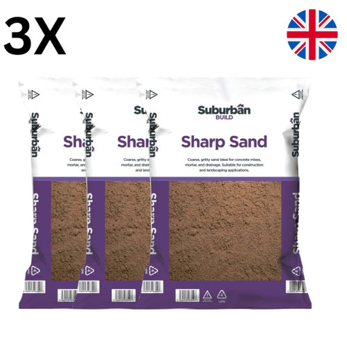 Tarmac sharp sand - 3,