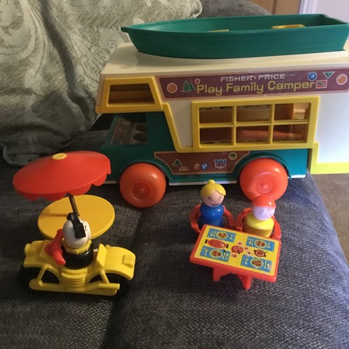 Fisher price vintage - fisher, play