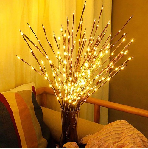 Led branch light battery - led,