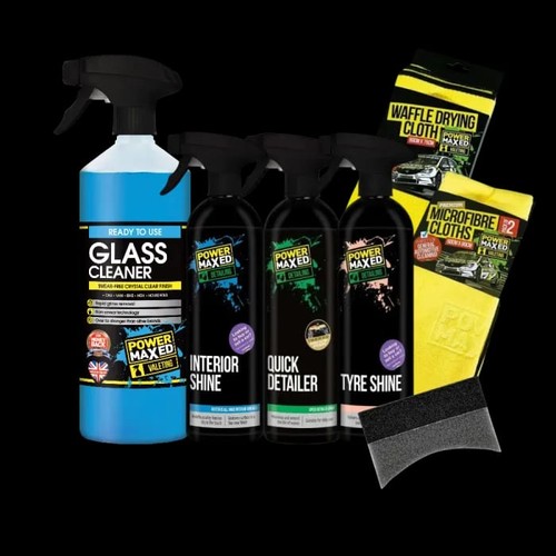 Show and shine bundle - and, cleaning