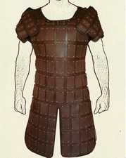 Real Leather Body Armour