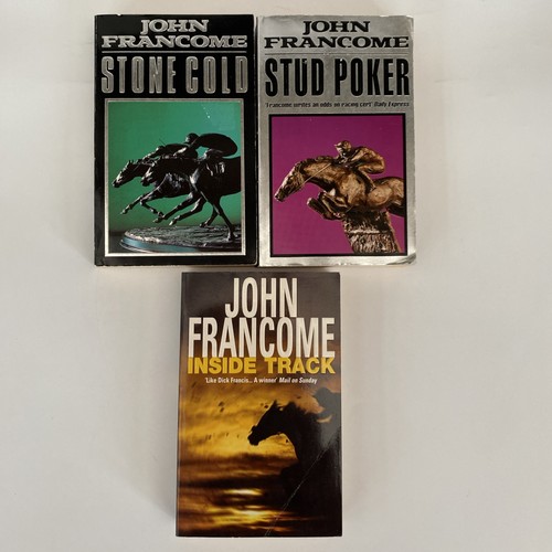 John francome paperback book - john,