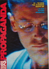 U2 Propaganda Fanzine World Service Magazine U2 go pop magazine