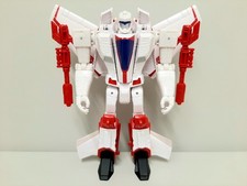 Transformers Generations Cyber Battalion G1 Jetfire Voyager Scale * Complete *