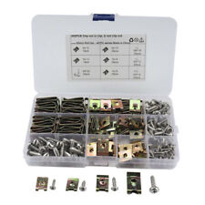 ASSORTED SPIRE CLIPS U NUTS CAPTIVE SPEED FASTENERS FLANGE SELF TAPPING SCREWS