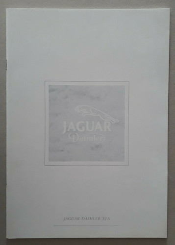 Jaguar daimler range brochure - jaguar,