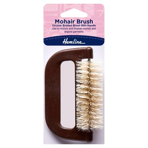 Hemline mohair fabric comb - mohair,
