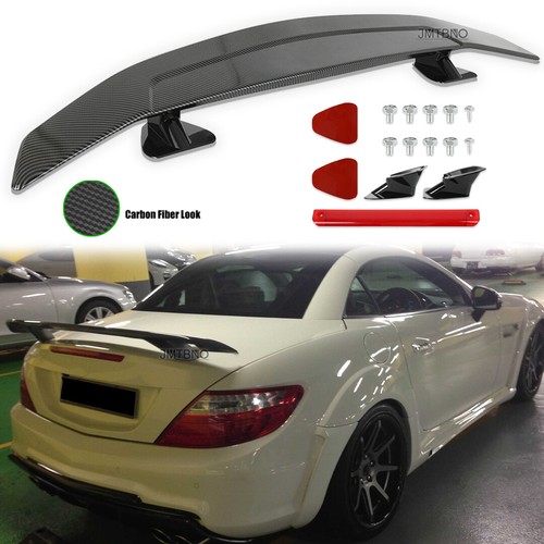 Rear trunk spoiler lip - 46'',