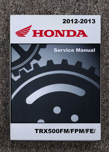 2013 honda trx500fm trx500fpm - 2013,