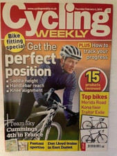 CYCLING WEEKLY - 4 FEB 2010 -
