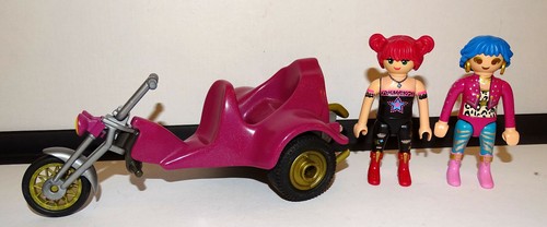 Playmobil dragster motorcycle - dragster,